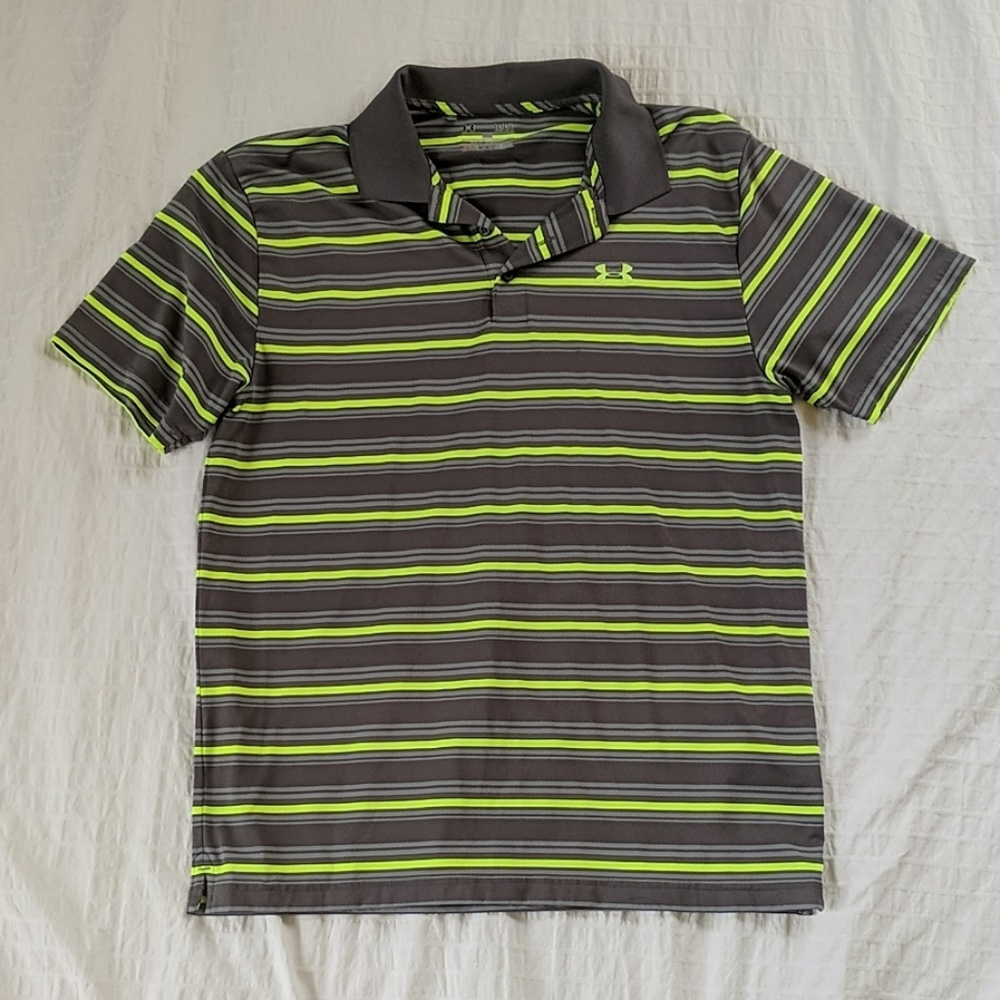 UA Striped Polo